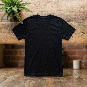 Black T shirt